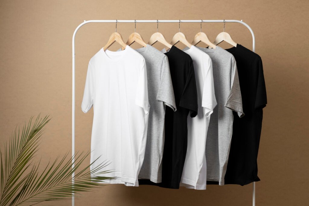 Shirt Mockup Concept With Plain Clothing 1024x683